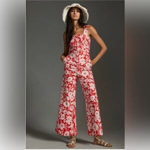 The Portside Button-Front Jumpsuit by Maeve